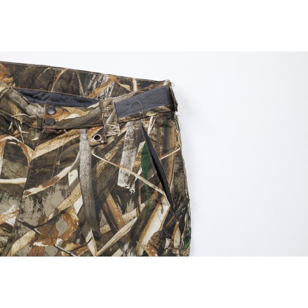 Vintage Boys Size Large Double Knee Realtree Camouflage 5K Insulated Snow Pants - Picture 6 of 12